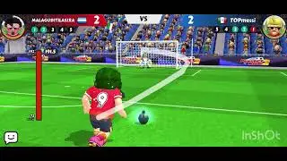 Perfect kick 2 Dorberiamice vs Topmessi (stupid egg Messi 🥚)