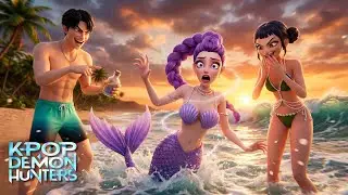 GOLDEN Cover | RESCUING RUMI FROM ZOEY AND JINU&rsquo;S FAILED MERMAID SCHEME - HUNTR/X|KPOP DEMON HUNTERS