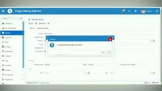 How to manage enquiry in VERgo CRM | CRM Software for Manufacturing | CRM software for SME