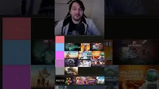 TriFace Tier List Games 2025
