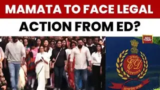 TMC Alleges BJP Using Central Agencies Ahead of Polls; Mamata Banerjee Leads Protest March