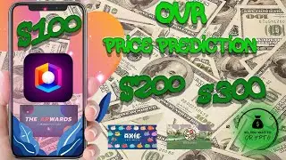 OVR.ai: What if price prediction. OVR token BURN and more