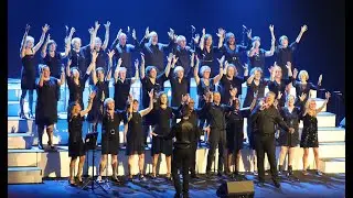 Choeur Gospel de Vaison concert du 30/03/2025 - LET THE LEAVING WATER