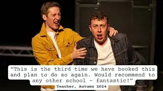 LYM &ndash; TiE it Up Theatre 2025-26 tour &ndash; Scottish Schools