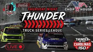 Thursday Night Thunder | eNascar Craftsman Truck Series | Round 3 From Charlotte | R.R.N