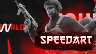 SPEED ART banner 2D