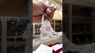 Silver Payal Best Collection 🥰 #shreeganeshjewellers #gold #love #wedding #cg #necklace #music