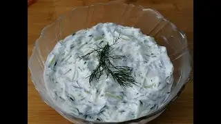 Tsatsiki griechische Art cremig raffiniert besonderes sehr einfach lecker nachhaltig