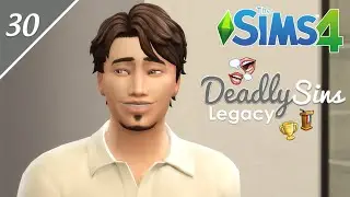 The Sims 4 - Deadly Sins Legacy - Ep.30 - Serata al lounge bar