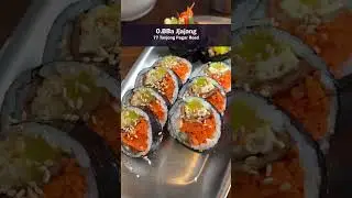 10 Gimbap Gems In Singapore #KoreanFood #DanielFoodDiary