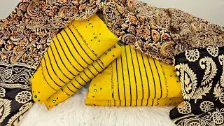 সৌন্দর্যের নতুন ছোঁয়া — উজ্জ্বল রঙ সাথে Premium ফেব্রিক 🎊 hand work boutique three piece 2026