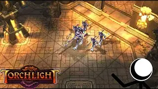Torchlight - The Purple People Medea Boss Fight - Vanquisher Part 6