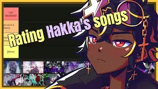 Can Holostars Hakka's music exorcise my demons?! | Ranking Banzoin Hakka's music