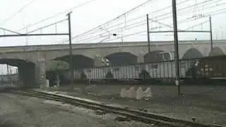 NS 852 with UNPATCHED ex CR SD70! and  NS 25R with an SD70M!