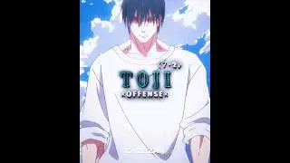 Toji VS Megumi