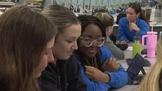 LISTEN IN: Marian High School journalism students learn and teach
