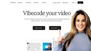 NEW Descript AI Agent Video Editor!