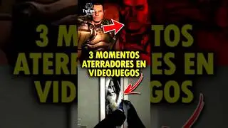 3 MOMENTOS ATERRADORES en videojuegos que nos PERTURBARON 💀🔥 #trytiger