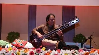 MESMERIZING SITAR RECITAL EVENING AT IUB