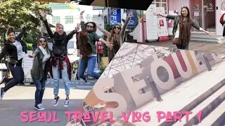 WEEKEND IN KOREA - TRAVEL VLOG PART ONE| HISMRSZ