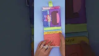 [🐾paper diy🐾] Let's explore Ragatha's House 💗 TADC x Inside Out Squishy Blind Bag ASMR unbox #shorts
