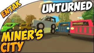 Unturned 3.0 ➤ Blackfall Island Custom Map - Smuggler's Den & Miner's City Updated