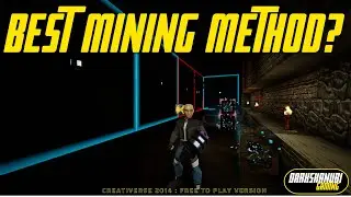 Creativerse: What is the best mining method?