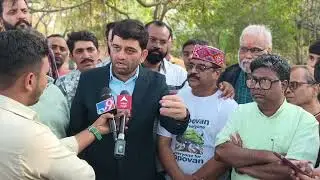 Tapovan Chipko Protest Nashik Harshvardhan Jadhao
