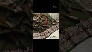 Premium duel tone silk satin saree with bp @ 1795/- for booking whatsapp number 9874177653