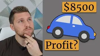 Why I Sold My Car (HINT: 8,500 Reasons)