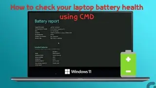 Ultimate Guide to Laptop Battery Health Check