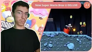 🍭 &bull; SERIE MARIO &rarr; New Super Mario Bros U DELUXE (PARTIE 1)