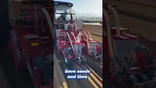 No More Seed Waste! Precision Carrot Seeder for All Farms #factory #machine #china #seeder #carrot
