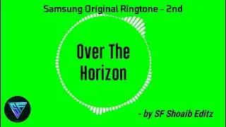 Samsung Over the Horizon | Samsung CallerTune v2 #SoundEffectSF