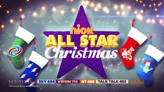 Nickelodeon HD UK Christmas Advert 2020 #1 🎄 All Star Christmas