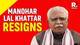 Breaking: Manohar Lal Khattar Resigns As Haryana CM, Political Realignment on Cards