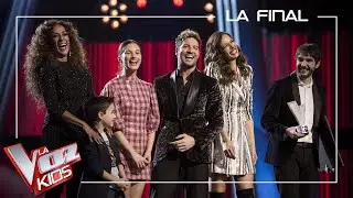 Irene Gil o Daniel García, el público decide quién gana | Final | La Voz Kids Antena 3 2019
