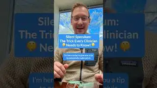 Silent Speculum: The Trick Every Clinician Needs to Know! 🤫