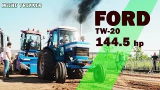 FORD TW-20 TRACTOR | 144,5 HP | Open Pipe | Pure Sound