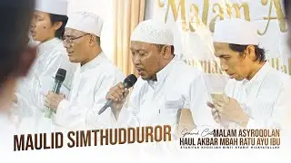 🔴 Maulid Simthudduror - Malam Asyroqolan || Haul Syarifah Khodijah Bangil 2025