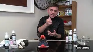Bama Urban Elements - How To Clean Dirty Trainers