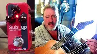 Превратите свою укулеле в бас с помощью педали TC Electronic Sub N Up Octave