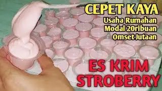 THE MOST CRAZY BUSINESS IDEAS !!! ICE CREAM STRAWBERRY