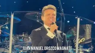 LUIS MIGUEL Por Debajo De La Mesa/Medley CDMX ESTADIO GNP TOUR 2024 30 11 24