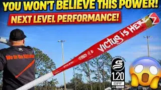 VICTUS VANDALIZED 1PC USSSA SOFTBALL BAT YA-YA LOAD