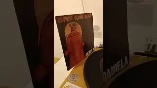 Daniela du groupe Elmer food beat #music #vinyle #souvenir