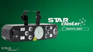 ORFX107 Star Cluster - Multi-Effect Light With Laser & Strobe