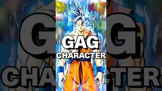 Goku is a GAG character?! | Dragon Ball Super #shorts