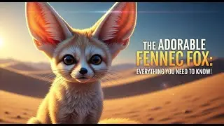 The Adorable Fennec Fox Everything You Need to Know