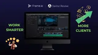 Complete Frame io Setup in DaVinci Resolve | BEST Cloud for Video Editors